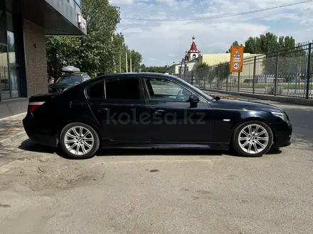 BMW 525 2009 года за 6 000 000 тг. в Алматы – фото 5