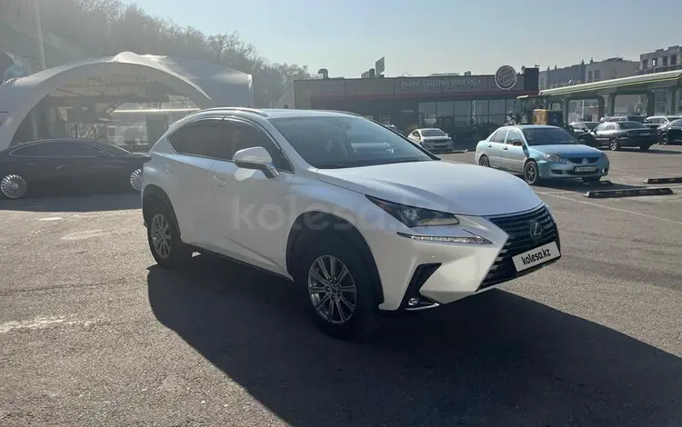 Lexus NX 300 2020 годаүшін19 000 000 тг. в Алматы