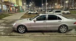 Mercedes-Benz S 320 2001 годаfor4 400 000 тг. в Астана – фото 5