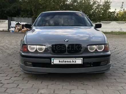 BMW 520 1996 года за 3 300 000 тг. в Караганда – фото 4