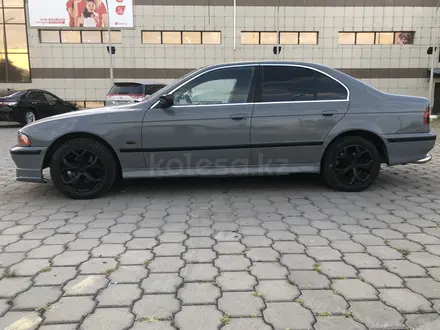 BMW 520 1996 года за 3 300 000 тг. в Караганда – фото 6