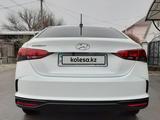 Hyundai Accent 2020 годаүшін8 700 000 тг. в Тараз – фото 2