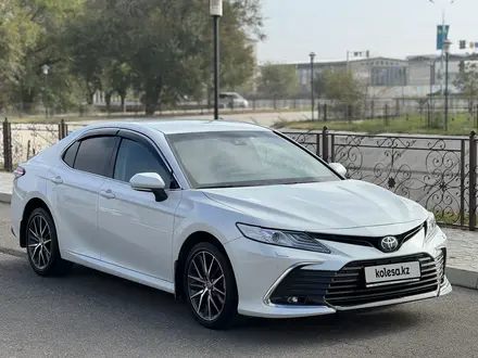 Toyota Camry 2021 года за 16 000 000 тг. в Тараз – фото 3