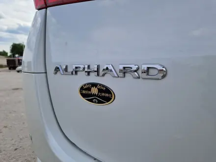 Toyota Alphard 2011 года за 9 000 000 тг. в Алматы – фото 39