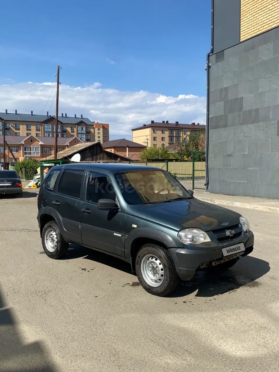 Chevrolet Niva, 2013