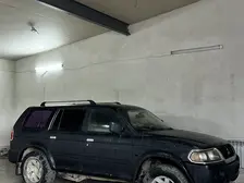 Mitsubishi Montero Sport, 2002