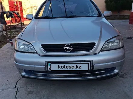 Opel Astra 2001 года за 2 350 000 тг. в Туркестан – фото 2