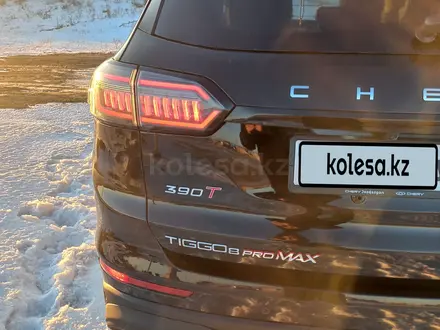 Chery Tiggo 8 Pro Max 2023 года за 15 000 000 тг. в Жезказган – фото 4