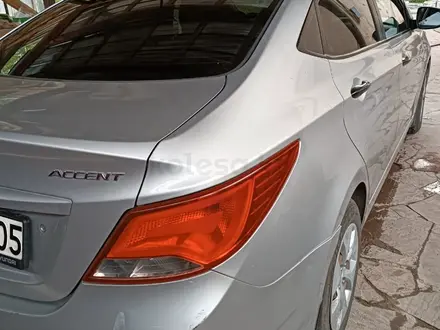 Hyundai Accent 2014 года за 4 000 000 тг. в Алматы – фото 3