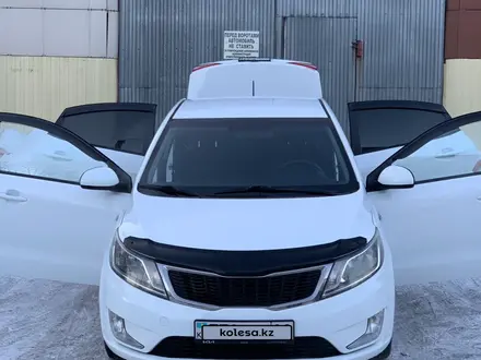 Kia Rio 2014 года за 5 200 000 тг. в Жезказган