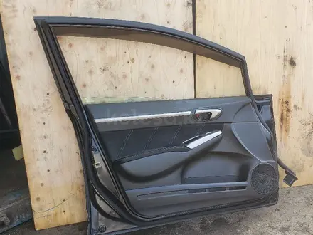 Дверь передняя левая Honda Civic за 4 502 тг. в Алматы – фото 2