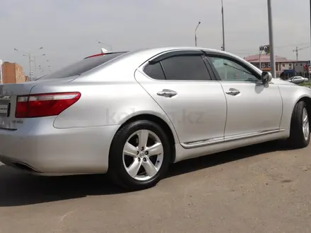 Lexus LS 460 2007 года за 7 000 000 тг. в Усть-Каменогорск – фото 5