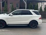 Mercedes-Benz ML 63 AMG 2014 года за 22 000 000 тг. в Алматы – фото 3