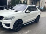 Mercedes-Benz ML 63 AMG 2014 года за 22 000 000 тг. в Алматы – фото 4