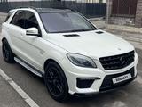 Mercedes-Benz ML 63 AMG 2014 года за 22 000 000 тг. в Алматы