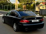BMW 740 2008 года за 5 500 000 тг. в Алматы – фото 3