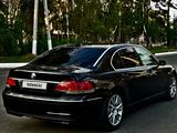 BMW 740 2008 года за 5 500 000 тг. в Алматы