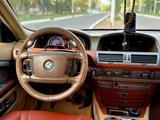 BMW 740 2008 года за 5 500 000 тг. в Алматы – фото 4