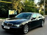BMW 740 2008 года за 5 500 000 тг. в Алматы – фото 2