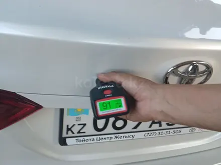 Toyota Camry 2021 года за 13 700 000 тг. в Шымкент – фото 23