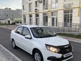 ВАЗ (Lada) Granta 2190 2019 годаүшін3 650 000 тг. в Шымкент – фото 3