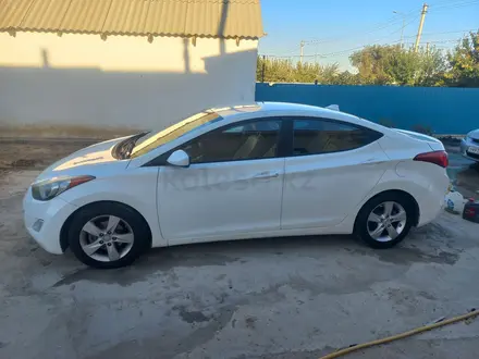 Hyundai Elantra 2012 года за 4 200 000 тг. в Атырау – фото 2