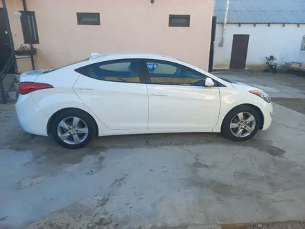 Hyundai Elantra 2012 года за 4 200 000 тг. в Атырау – фото 3