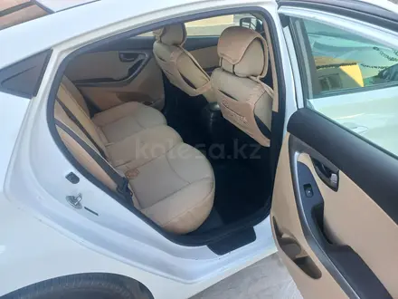 Hyundai Elantra 2012 года за 4 200 000 тг. в Атырау – фото 8