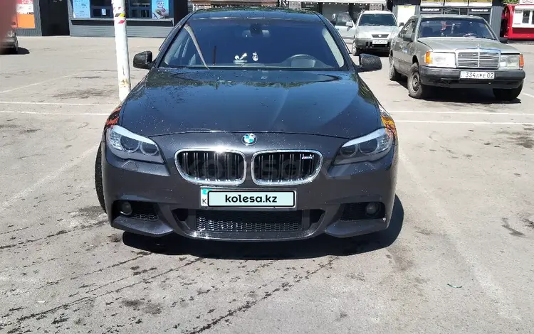 BMW 528 2010 года за 8 800 000 тг. в Алматы