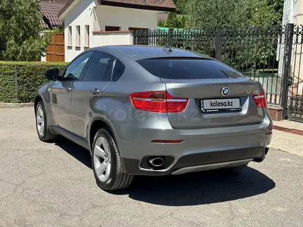 BMW X6 2010 года за 11 000 000 тг. в Алматы – фото 3