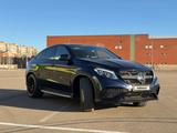 Mercedes-Benz GLE Coupe 63 AMG 2016 года за 31 000 000 тг. в Астана – фото 2