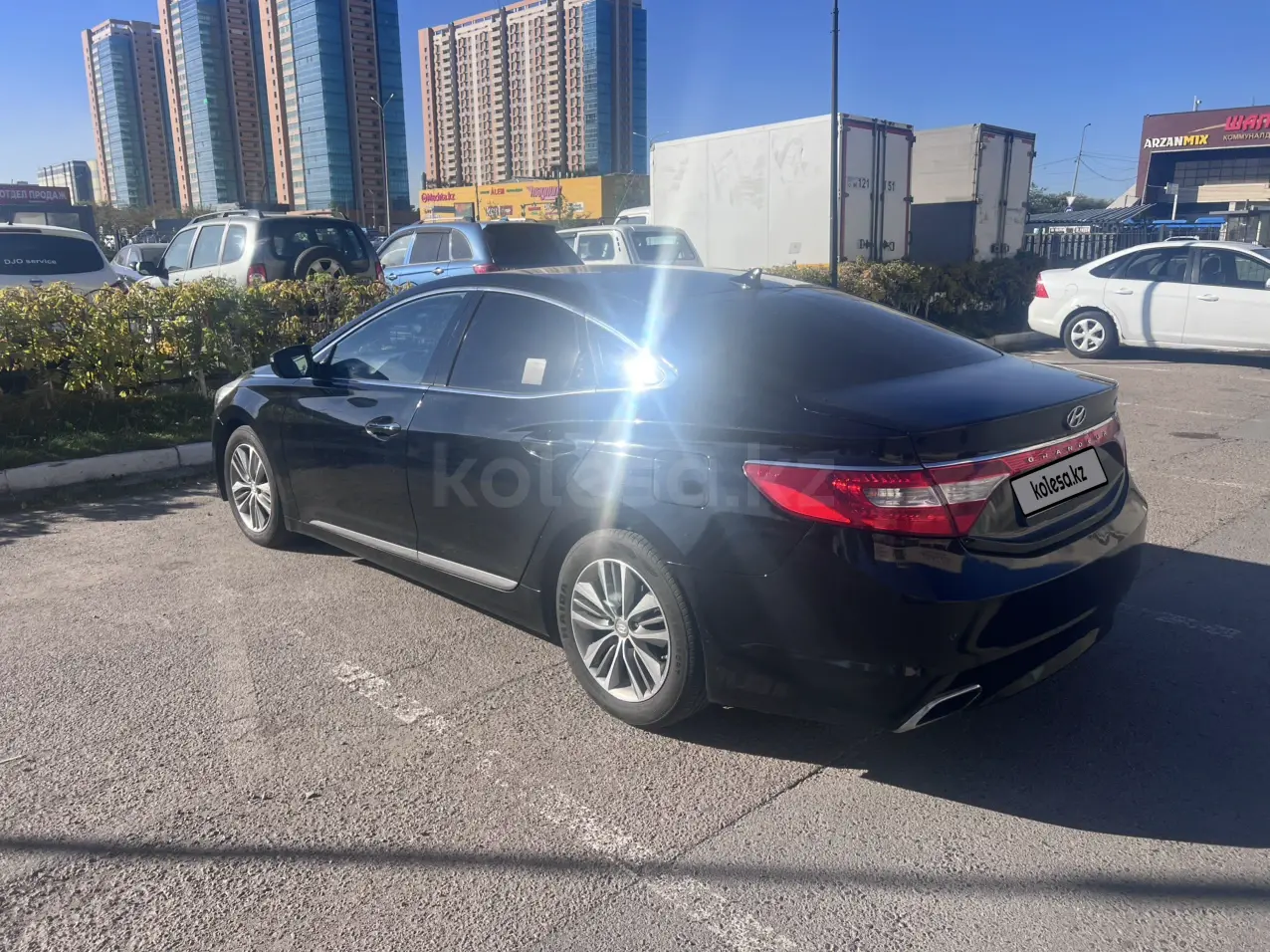 Hyundai Grandeur, 2014