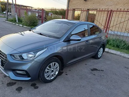 Hyundai Accent 2017 года за 6 200 000 тг. в Караганда – фото 3