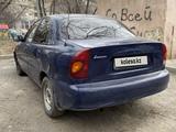 Chevrolet Lanos 2006 годаүшін800 000 тг. в Алматы – фото 4