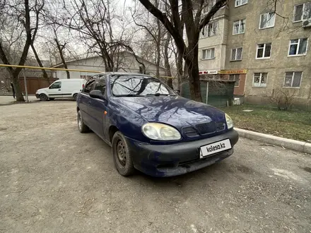 Chevrolet Lanos 2006 года за 900 000 тг. в Алматы – фото 7
