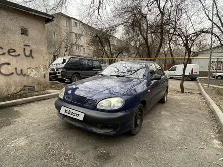 Chevrolet Lanos 2006 года за 900 000 тг. в Алматы – фото 8