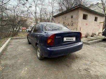 Chevrolet Lanos 2006 года за 900 000 тг. в Алматы – фото 9