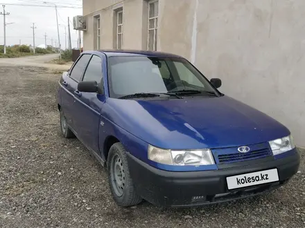 ВАЗ (Lada) 2110 2002 года за 680 000 тг. в Кызылорда – фото 4