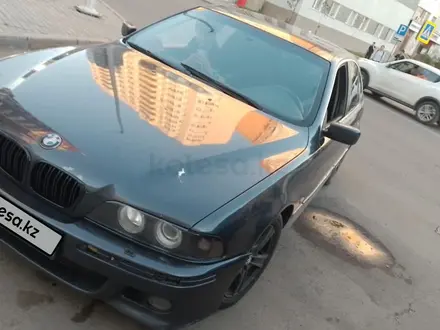 BMW 523 1996 года за 2 300 000 тг. в Астана – фото 3