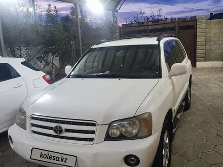 Toyota Highlander 2002 года за 6 500 000 тг. в Тараз – фото 3