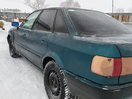 Audi 80 1991 года за 800 000 тг. в Павлодар – фото 5