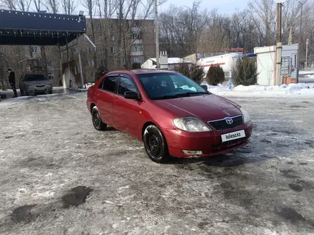 Toyota Corolla 2002 года за 2 500 000 тг. в Алматы – фото 3