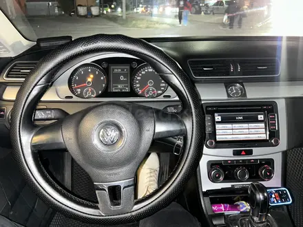 Volkswagen Passat CC 2011 года за 5 000 000 тг. в Алматы – фото 6