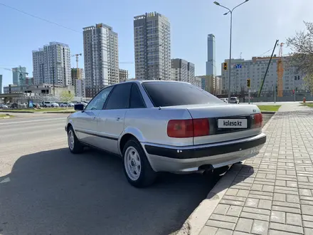 Audi 80 1992 года за 2 200 000 тг. в Астана – фото 6