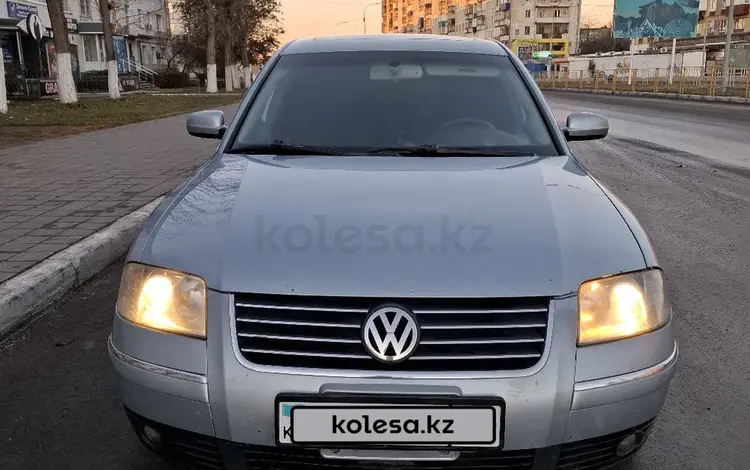 Volkswagen Passat 2002 года за 2 800 000 тг. в Костанай