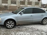 Volkswagen Passat 2002 годаүшін2 500 000 тг. в Костанай