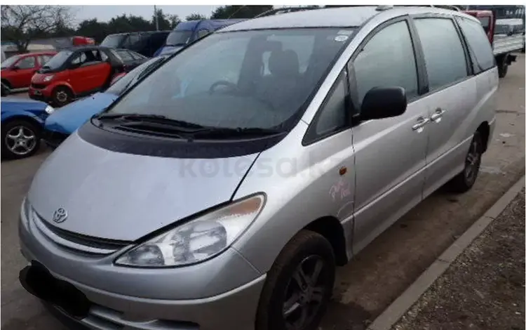 Toyota Previa 2001 годаүшін92 288 тг. в Алматы