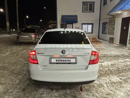 Skoda Rapid 2014 года за 5 500 000 тг. в Уральск – фото 8