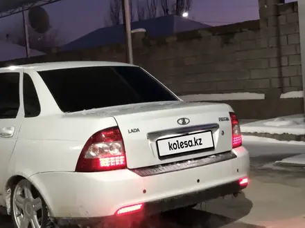 ВАЗ (Lada) Priora 2170 2014 года за 3 500 000 тг. в Сарыагаш – фото 3