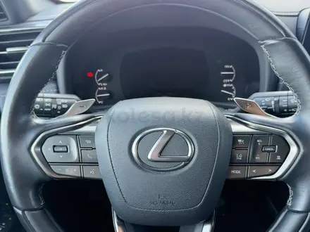 Lexus LX 600 2024 года за 79 500 000 тг. в Уральск – фото 17